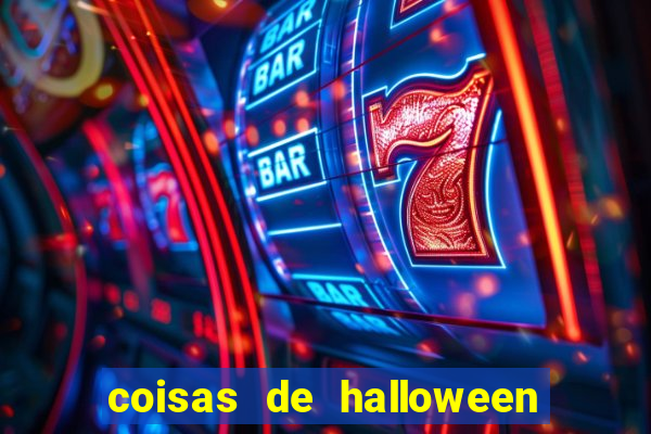 coisas de halloween com f